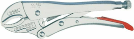 Pince grippe bec rond 250mm