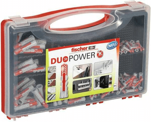 Pièces agricoles - Fasteners - REDBOX Chevilles tous matériaux DuoPower / Boite de 280