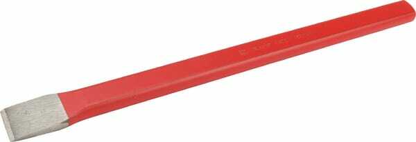 Outils - Outils divers - Burin plat 23 x 13 mm L-350 mm