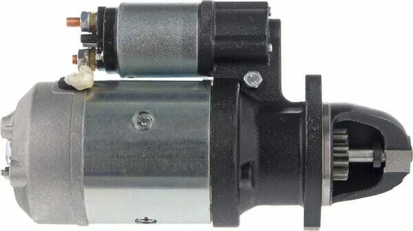 Pièces agricoles - Eclairage - Démarreur 12V 2,7kW 11 dents CW, Mahle