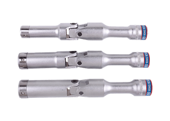 Outils - Outils divers - Douille longue articulée 6 pans 3/8 9 mm pour bougie de prechauffage