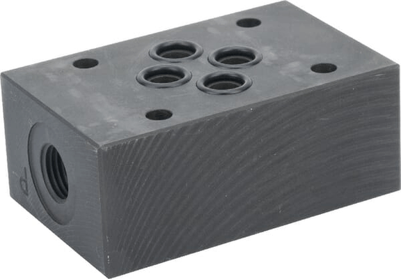 Pièces agricoles - Hydraulique - Pl. mes. dans P+T NG6 1/4 BSP