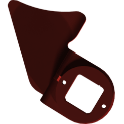 Pièces agricoles - Pièce divers - Support camera gauche