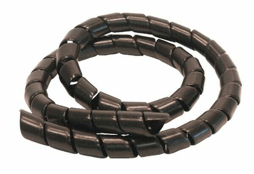Pièces agricoles - Hydraulique - Spirale plast. noire 34-44 25m