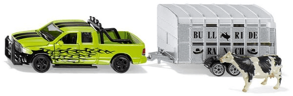 Loisirs - Jouets - RAM 1500 avec remorque à bétail
