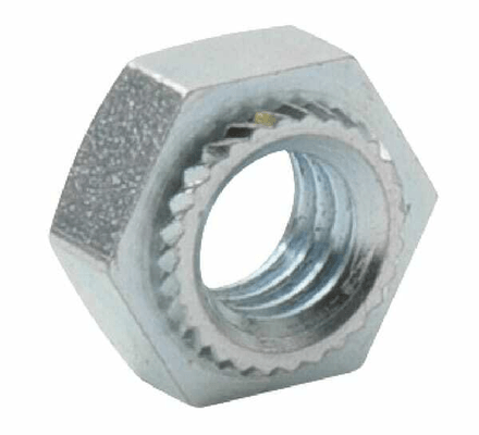 Pièces agricoles - Fasteners - Écrou hexagonal M6 Acier Zingué Kramp