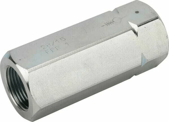 Pièces agricoles - Hydraulique - Clapet anti retour S 16 (5,0 bar)