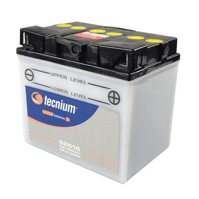 Pièces Quad & Motos - Electrique - Batterie TECNIUM conventionnelle avec pack acide - 52515