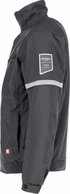 Vêtements et protections - Vêtement  - veste de pilote noire 4XL
