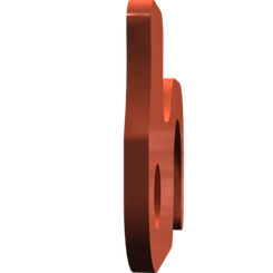 Pièces agricoles - Pièce divers - crochet uplock peint