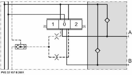 Pièces agricoles - Hydraulique - Clapet d'aspiration PVLA63 15