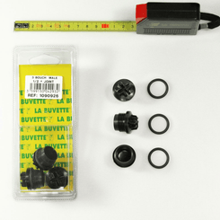 Pièces agricoles - Pièce Alimentation - COQUE 3 BOUCH MALE 1/2 + JOINT