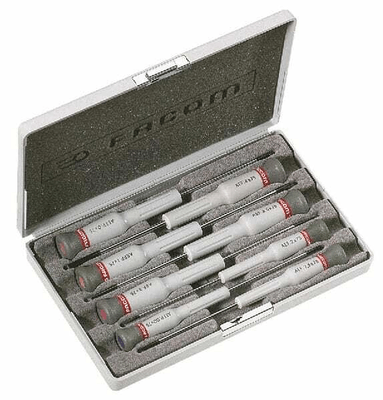 Outils - Outils divers - Coffret 8 tournevis micro-tech