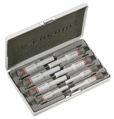 Outils - Outils divers - Coffret 8 tournevis micro-tech