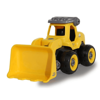 Loisirs - Jouets - Chargeuse sur pneus premier kit RC 27 pièces avec tournevis sans fil