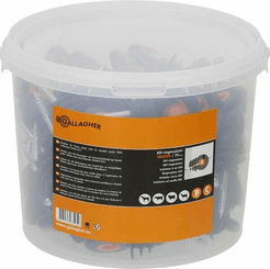 Pièces agricoles - Cloture,Jardin & Sylviculture - Isolateur annulaire XDI 75 pcs