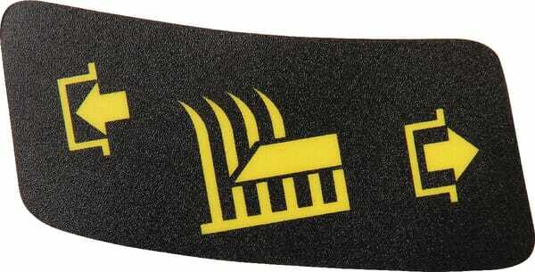 Pièces agricoles - Jardin et forêt pièce origine - Signe de mise en marche de la lame