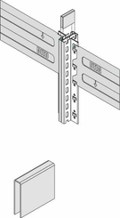 Pièces agricoles - Outils atelier - Lien d'étagère 45x40x9mm
