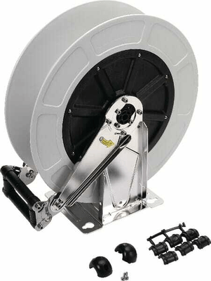 Pièces agricoles - Hydraulique - Enrouleur de tuyau auto, gris