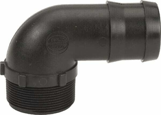 Pièces agricoles - Pièce Pulvérisateur - Embout 2" mâle NPT x 2" 90°