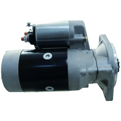 Pièces agricoles - Eclairage - Démarreur 12 V, 2,0 kW, 9 dents, CW