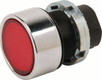 Bouton poussoir lumineux rouge