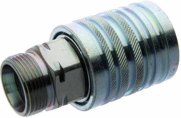 Pièces agricoles - Hydraulique - Coupleur femelle 1/2-M26x1,5