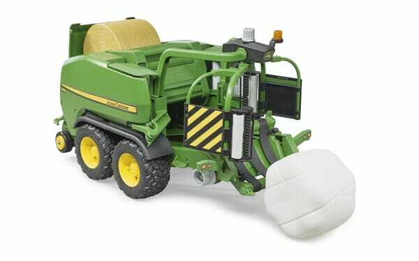 Loisirs - Jouets - Presse à balles avec chambre d’emballage John Deere C441R
