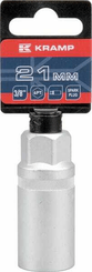 Outils - Outils divers - Douille clé à bougie 3/8" 21 mm