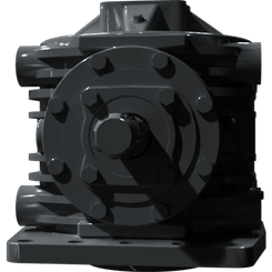 Pièces agricoles - Pièce divers - boîte de vitesses latérale F35 -peint-