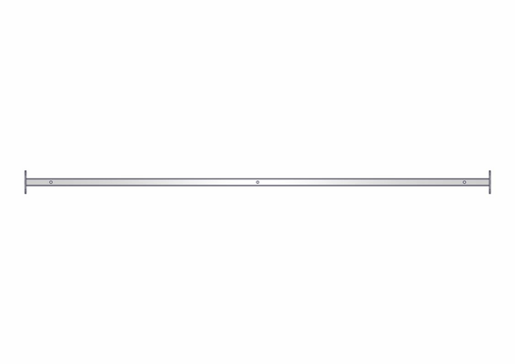 Materiels - Accessoires 10Kg-20Kg - TRAVERSE SUPPORT RAIL SEPARATION COULISSANTE 3.50M