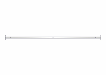Materiels - Accessoires 10Kg-20Kg - TRAVERSE SUPPORT RAIL SEPARATION COULISSANTE 3.50M