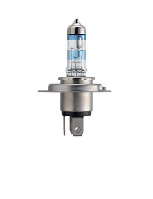 Pièces Quad & Motos - Electrique - Ampoule PHILIPS X-tremeVision Moto H4 12V 60/55W - x1