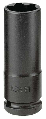 Outils - Outils divers - Douil. imp. longue convex 27mm