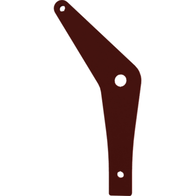 Pièces agricoles - Pièce divers - poignée de frein peinte