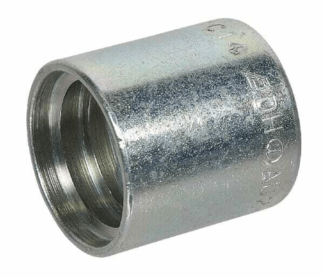 Pièces agricoles - Hydraulique - Jupe à sertir Ø30x30,5mm DN13 acier / zingué / blanc passivé Alfagomma