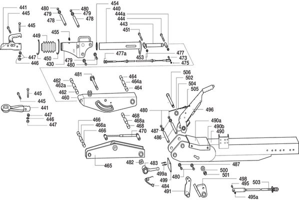 Pièces agricoles - Pièce divers - Bague