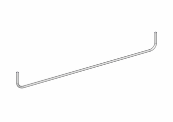 Materiels - Accessoires 5Kg-10Kg - PIED DE RATELIER BIG BALL 2.90M