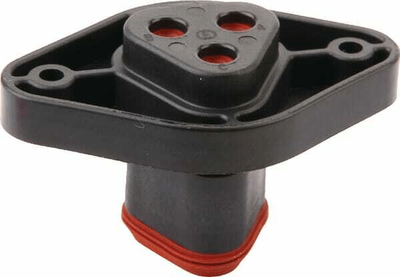 Pièces agricoles - Pièce Pulvérisateur - Douille de châssis 3 P. Female