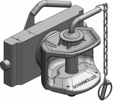 Pièces agricoles - Tracteur pièce adaptable - Chapes Type W255 S32 K1 (diamètre 31,5mm)
