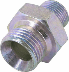 Pièces agricoles - Hydraulique - Raccord 1/2 BSP X 3/8 BSP