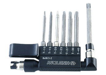 Outils - Outils divers - Jeu d'embouts torx avec tournevis