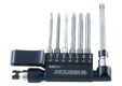 Jeu d'embouts torx avec tournevis