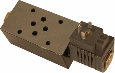 Pièces agricoles - Hydraulique - Clapet antiret. él.KRMSC-03A-2