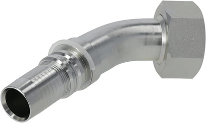 Pièces agricoles - Hydraulique - Raccord à sertir 4SH-DN32-38S-M52x2,0-45°