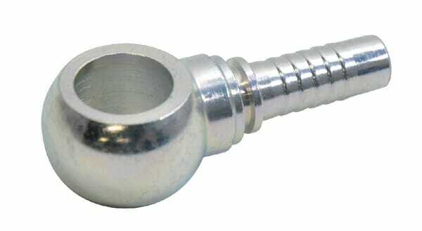 Pièces agricoles - Hydraulique - Raccord à sertir DN10-1/4 BSP