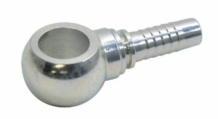 Pièces agricoles - Hydraulique - Raccord à sertir DN10-1/4 BSP