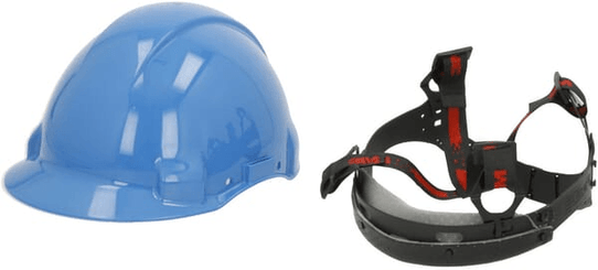 Vêtements et protections - Equipement - Casque de sécurité G3001 bleu