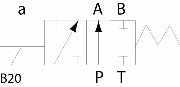 Pièces agricoles - Hydraulique - Électrovanne NG10