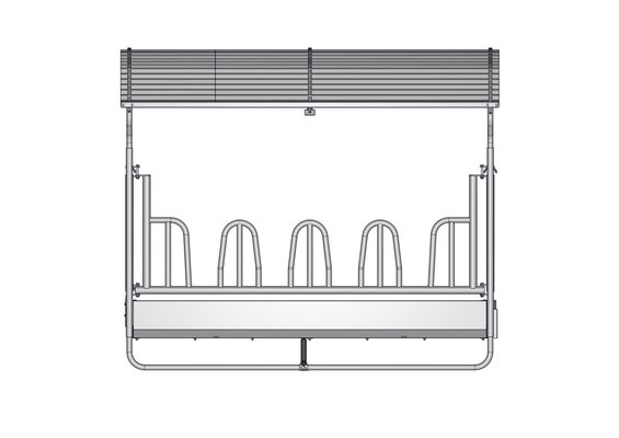 Materiels - Râtelier - PACK DE 2 RATELIER BIG BALL TYPE PTF SANS 3 POINTS
